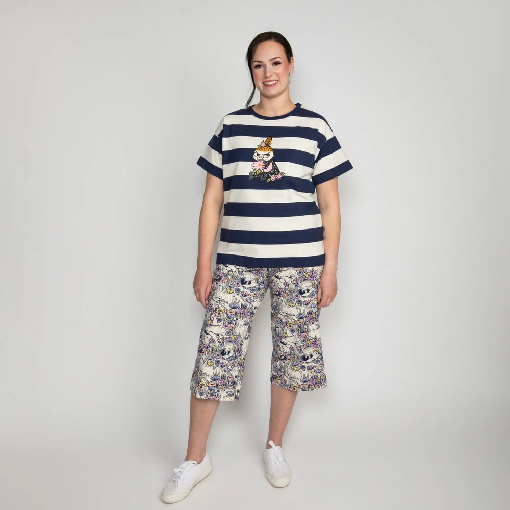 Little My Stripe T-Shirt Darkblue - Image 4