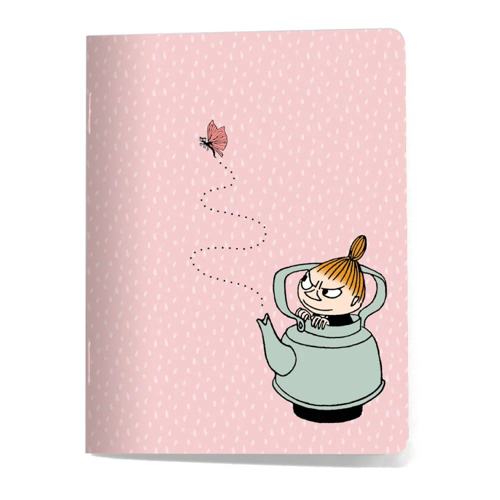 Little My Teapot Exercise Notebook Mini