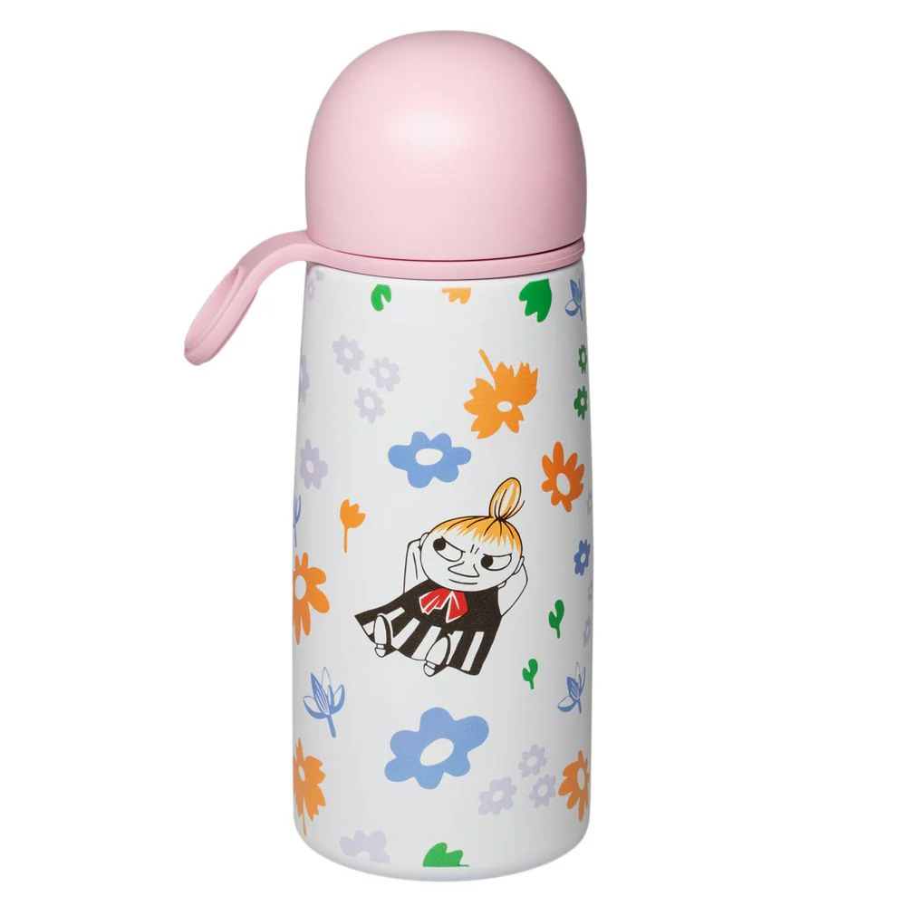 Little My Thermal Bottle 0.45L White