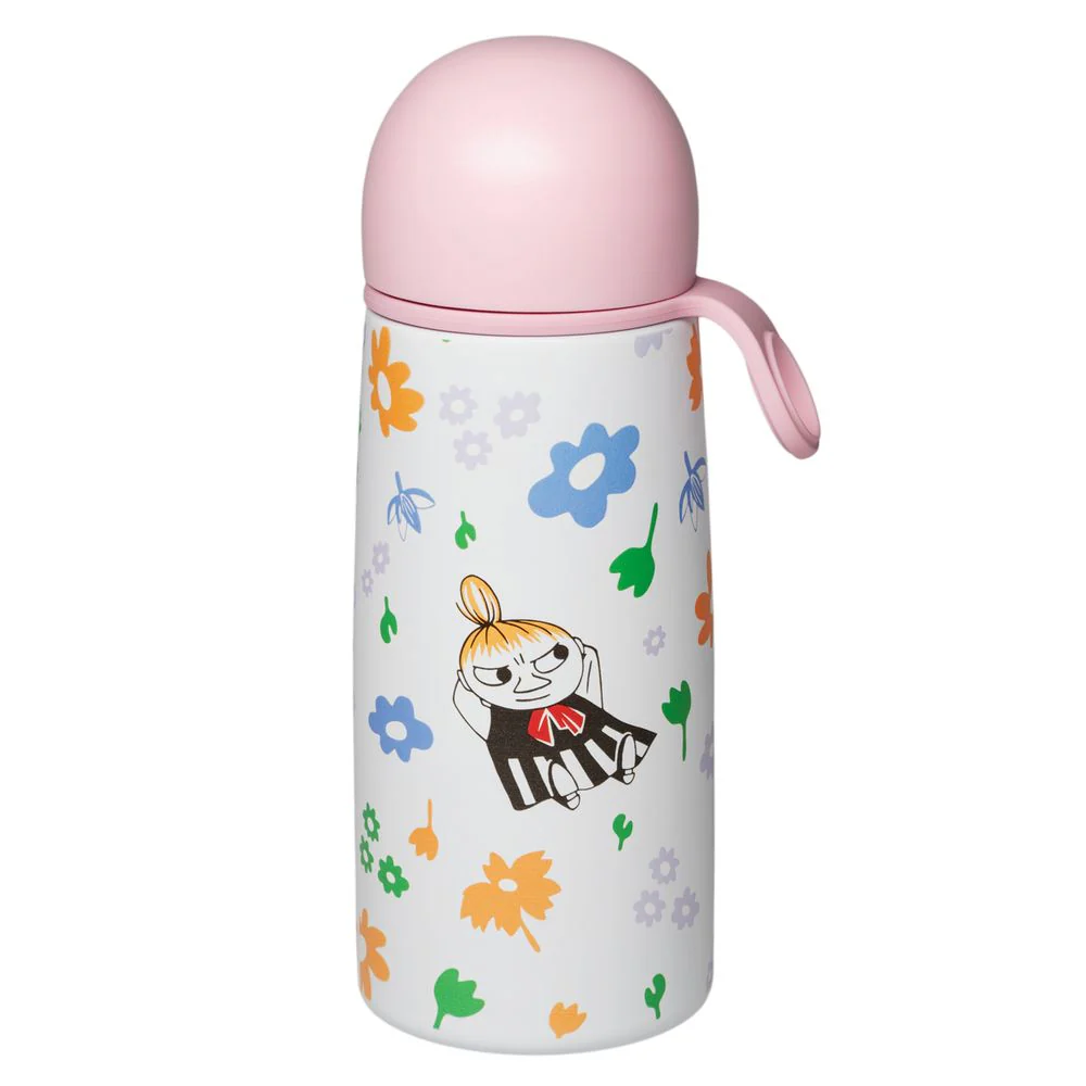 Little My Thermal Bottle 0.45L White - Image 2