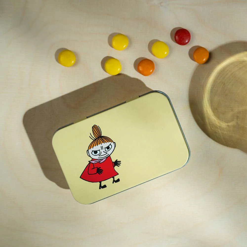 Little My Retro Box 10x6,5cm Yellow