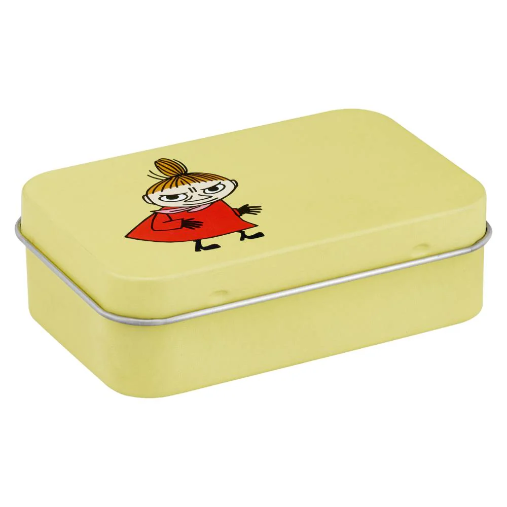 Little My Retro Box 10x6,5cm Yellow - Image 2