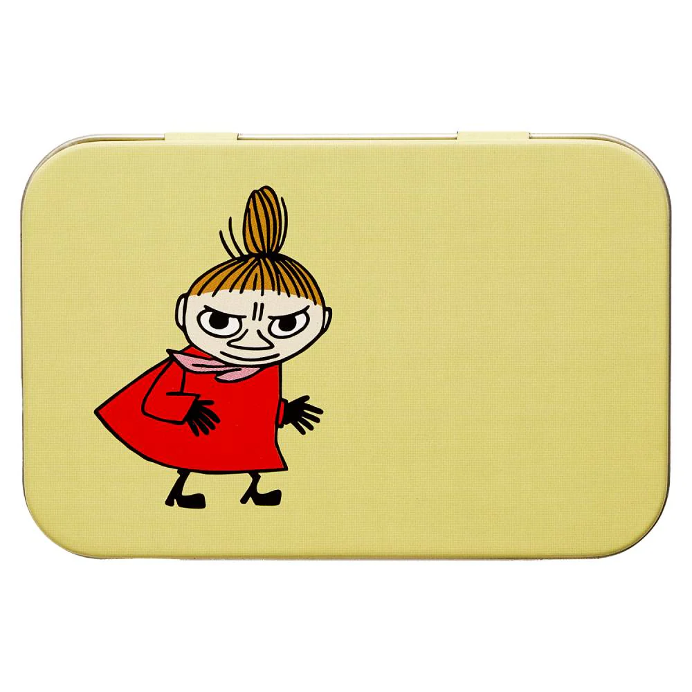 Little My Retro Box 10x6,5cm Yellow - Image 3