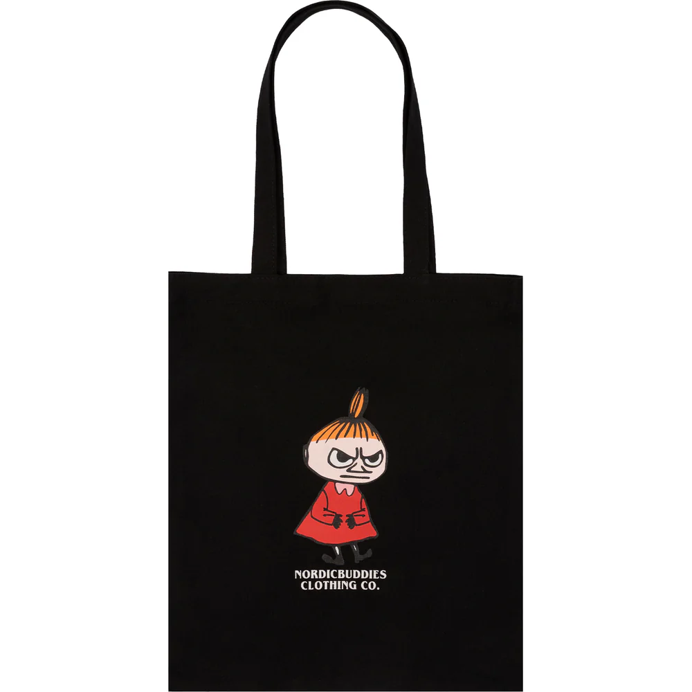 Little My Tote Bag Black