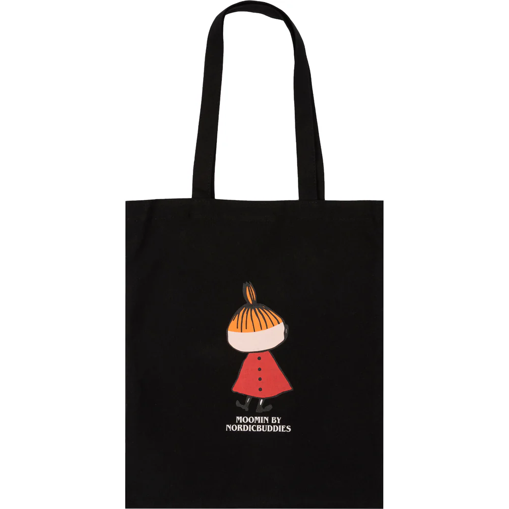 Little My Tote Bag Black - Image 2
