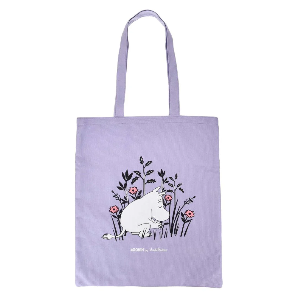 Moomintroll Gardering Tote Bag Lilac - Image 2