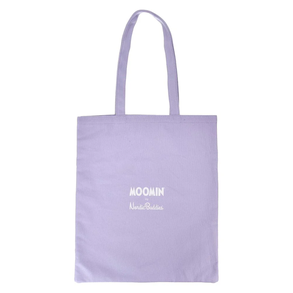 Moomintroll Gardering Tote Bag Lilac - Image 3