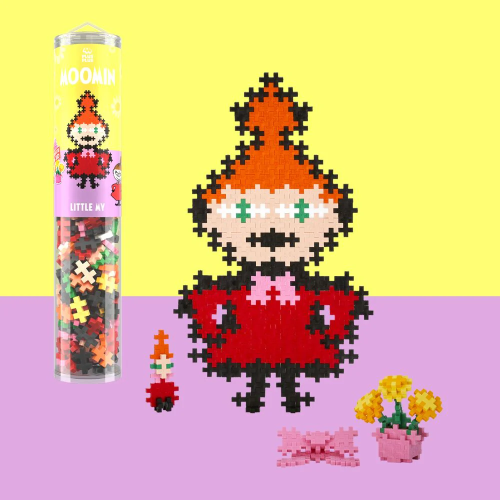 Little My Creative Toy Tube 275pcs - Image 3