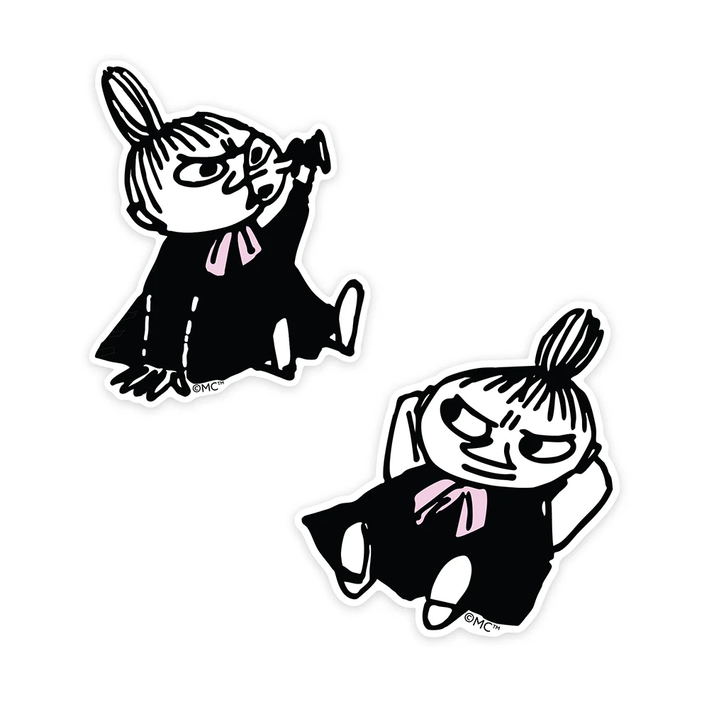 Little My XL Stickers 2-set