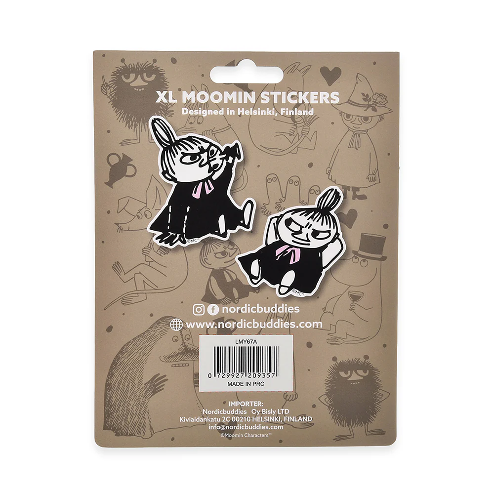 Little My XL Stickers 2-set - Image 2