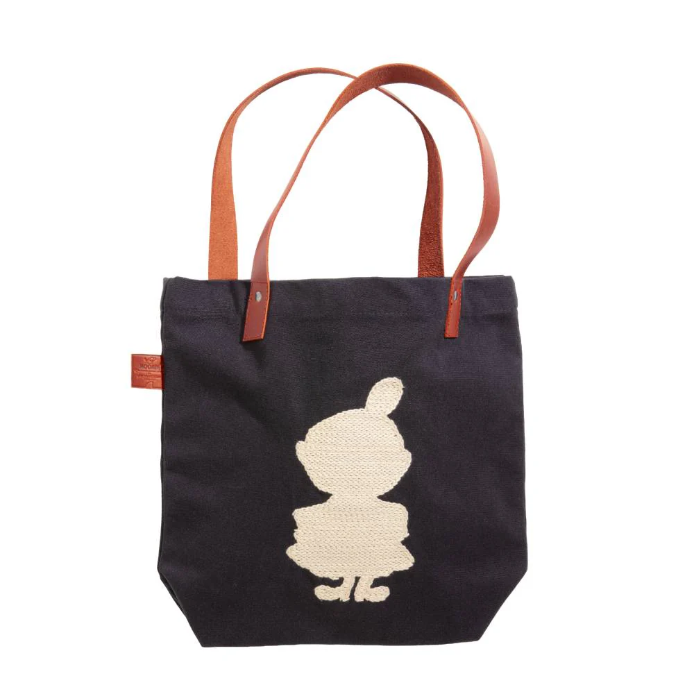 Little My Tote Bag Black - Image 2