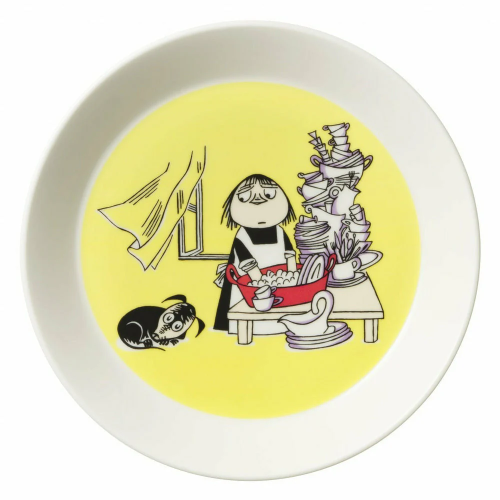 Misabel Plate 19cm Yellow