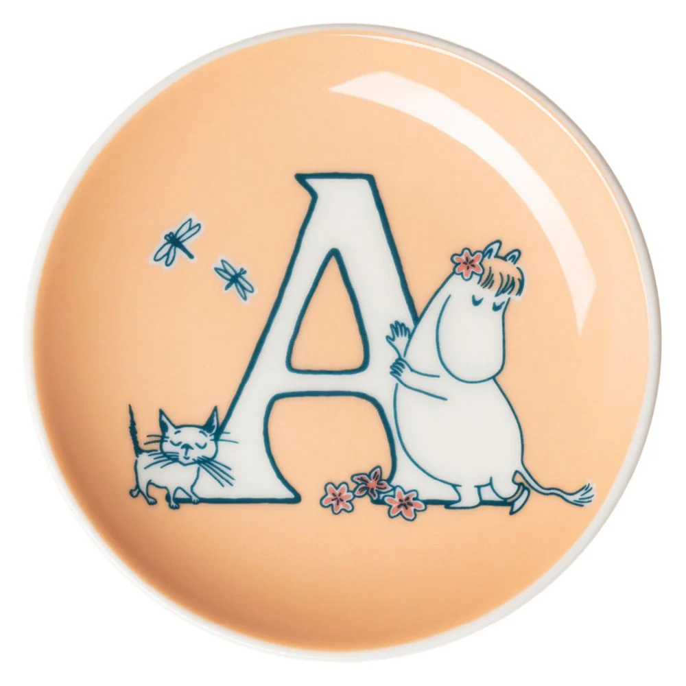 Moomin ABC Mini Plate A