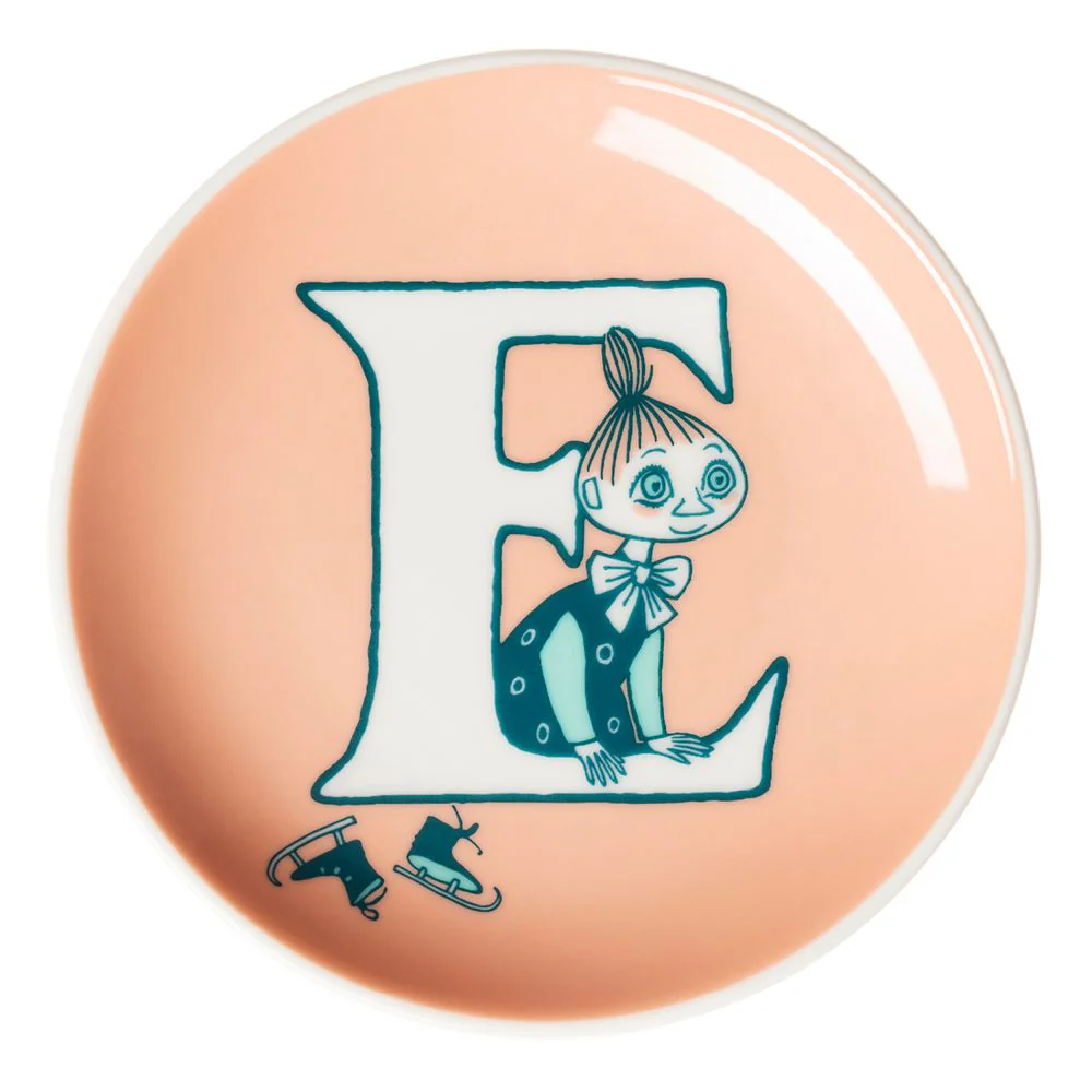 Moomin ABC Mini Plate E