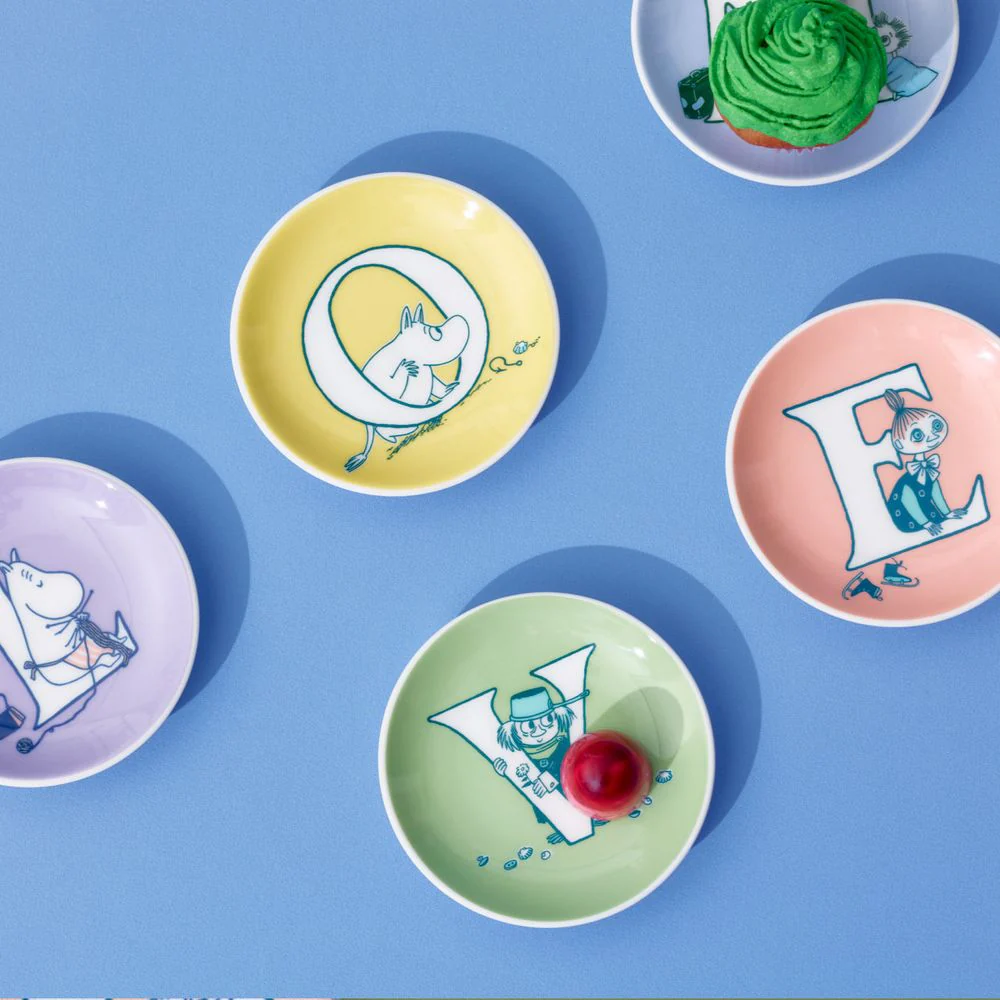 Moomin ABC Mini Plate E - Image 2