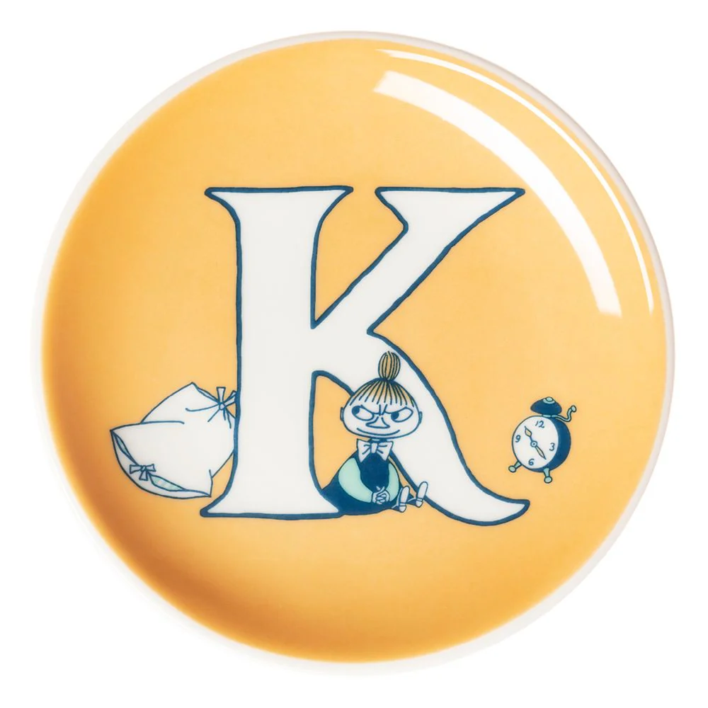 Moomin ABC Mini Plate K