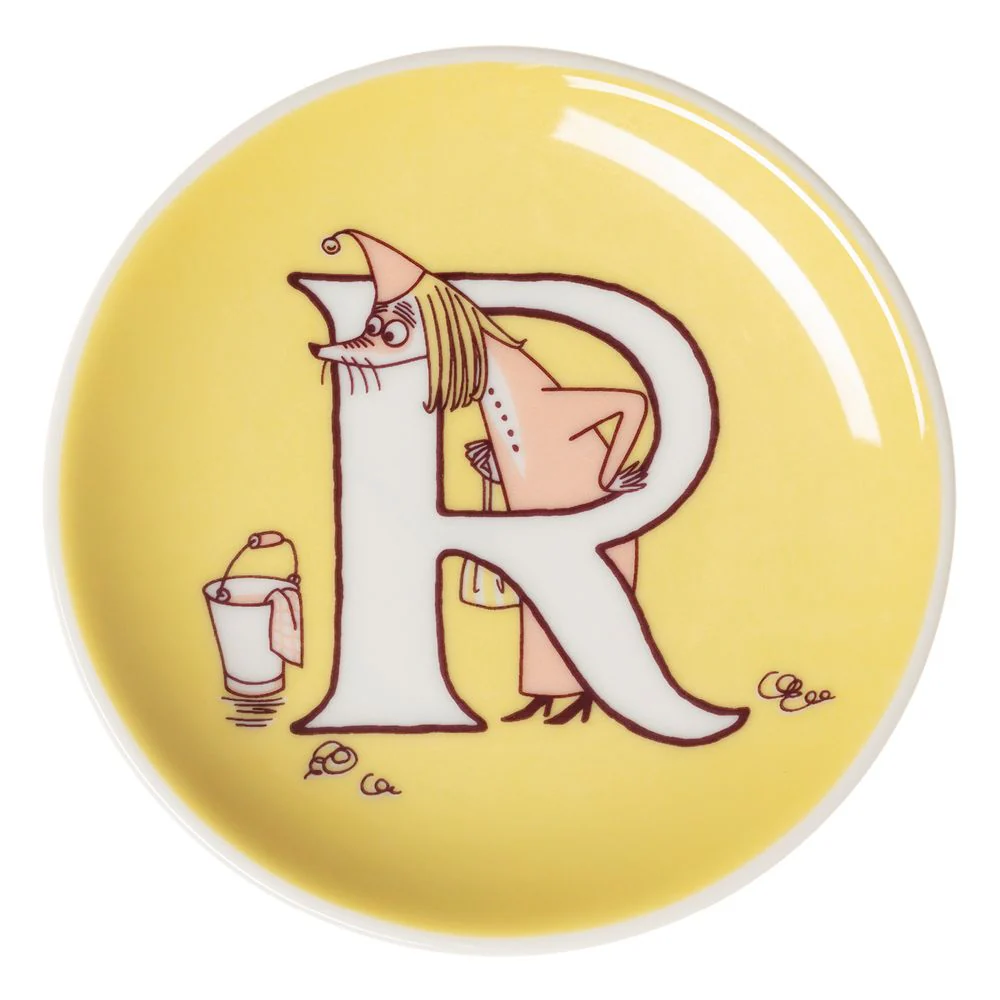 Moomin ABC Mini Plate R