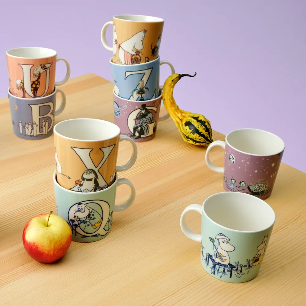 Moomin ABC Mug Ä 0,4L - Image 5