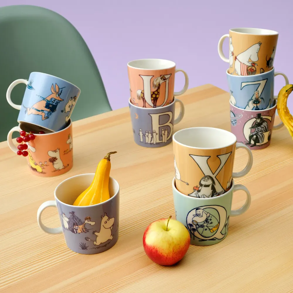 Moomin ABC Mug Ä 0,4L - Image 6