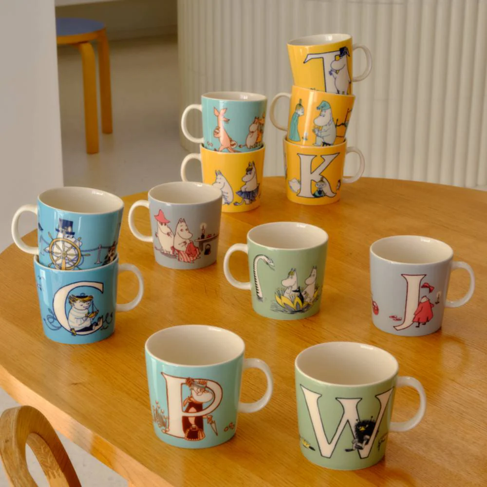 Moomin ABC Mug J 0,4L - Image 3