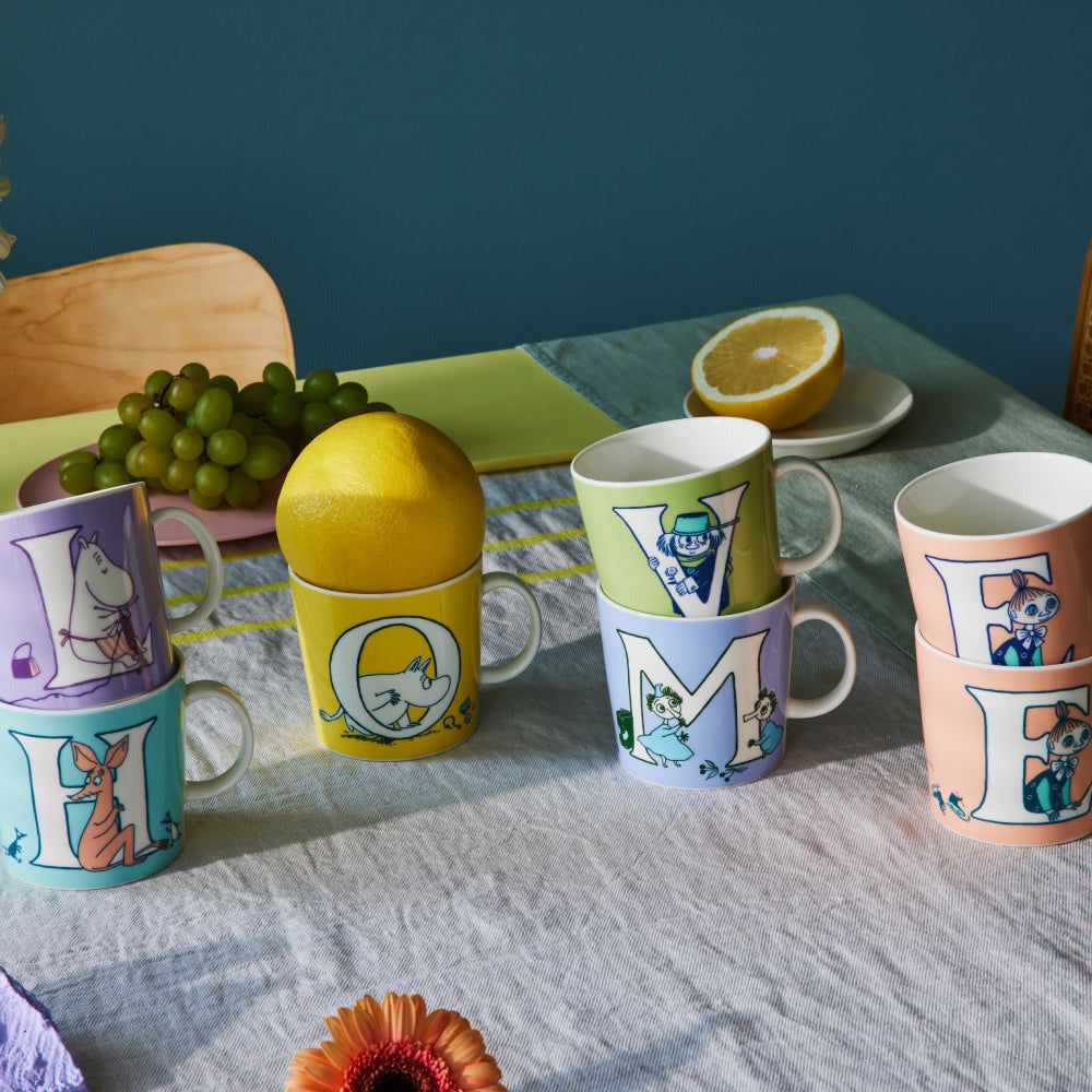 Moomin ABC Mug M 0,4L - Image 6