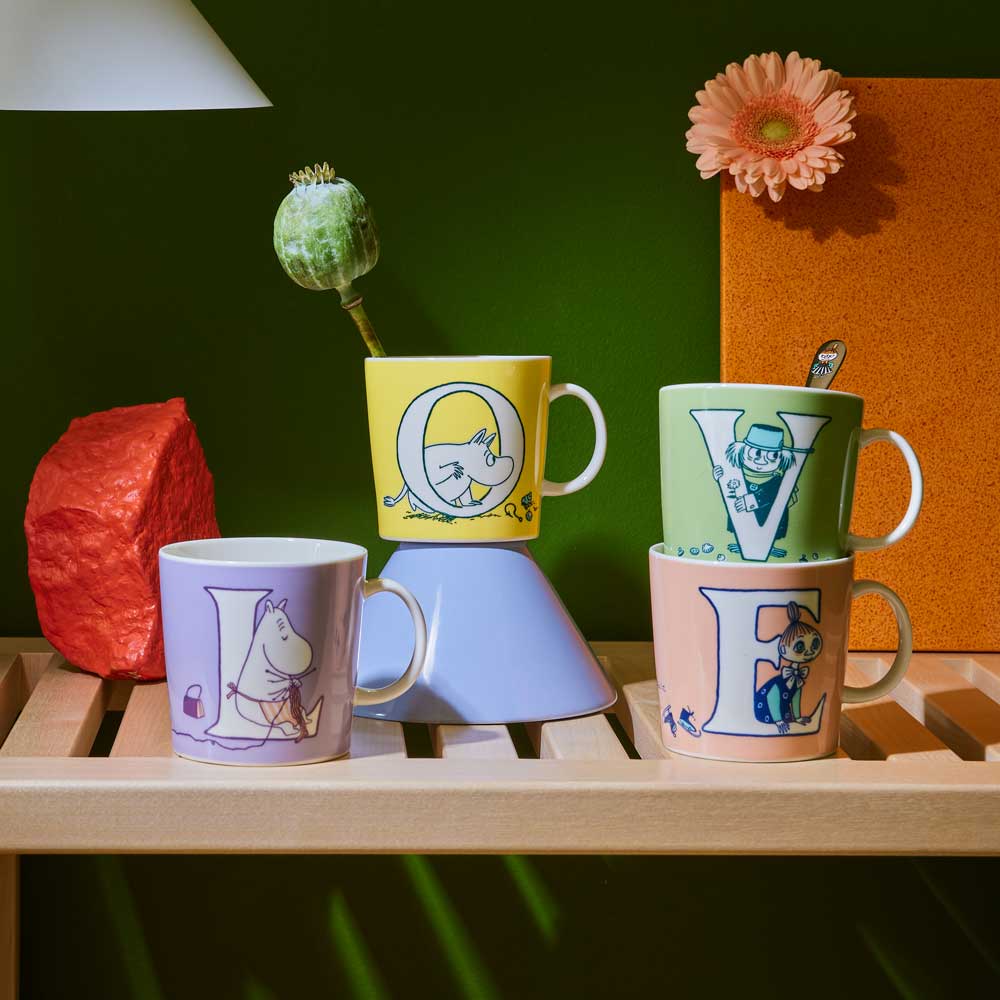 Moomin ABC Mug O 0,4L - Image 3