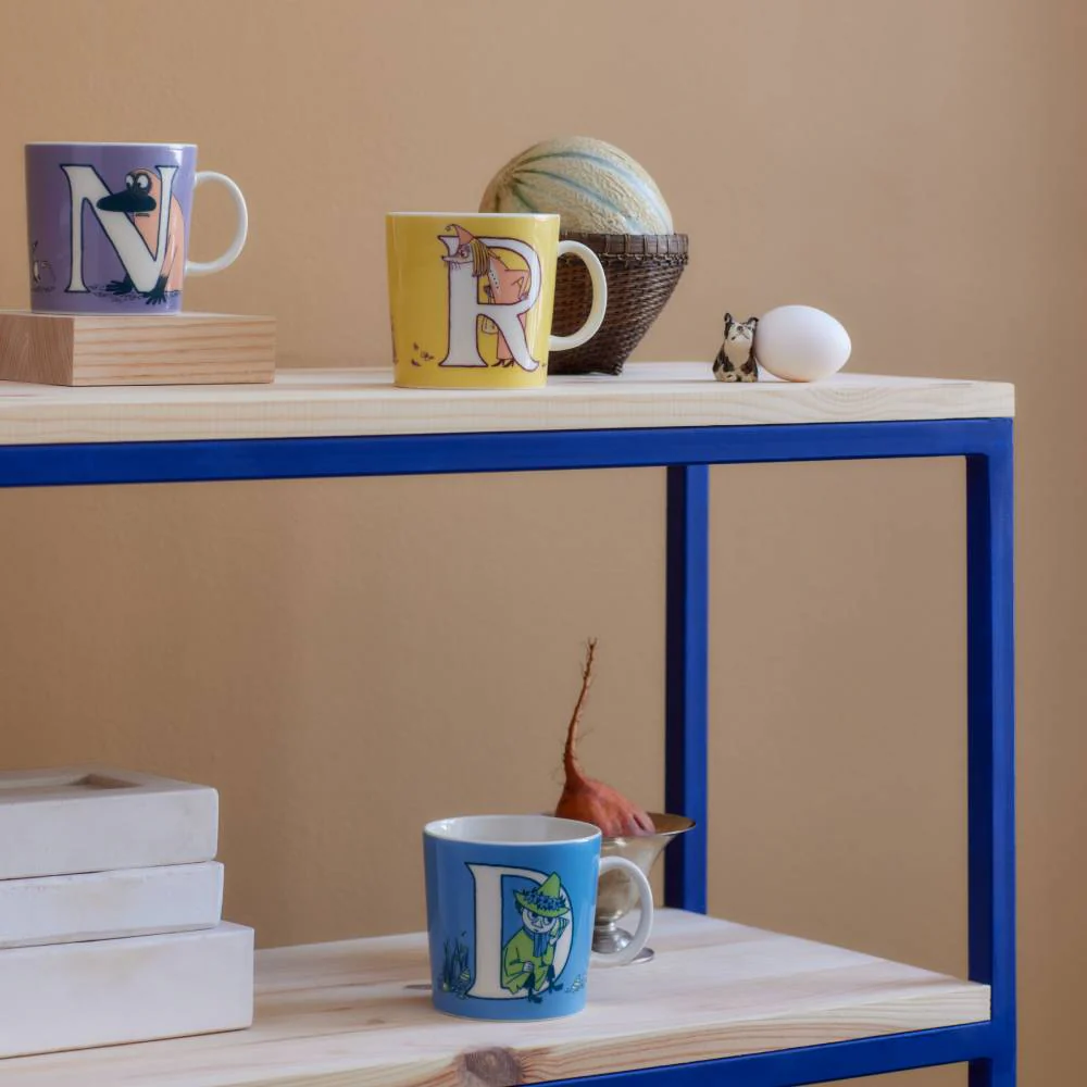 Moomin ABC Mug R 0,4L - Image 3