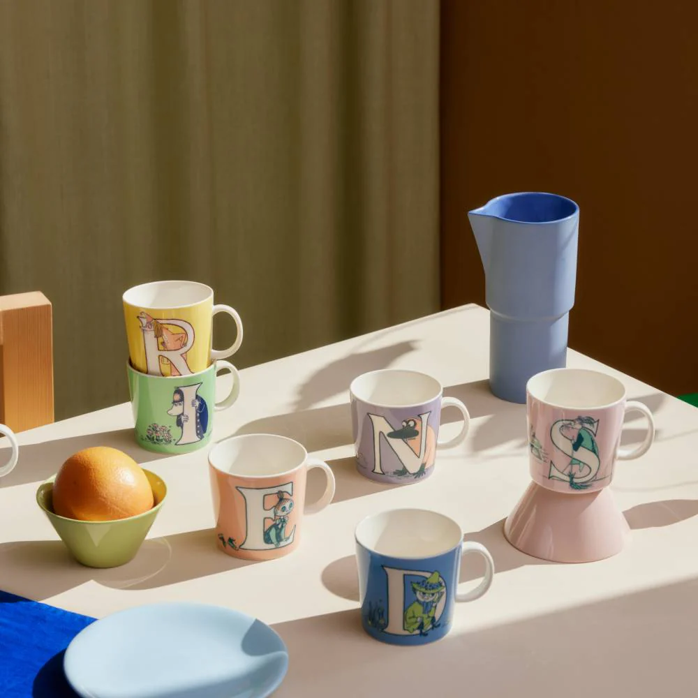 Moomin ABC Mug R 0,4L - Image 4