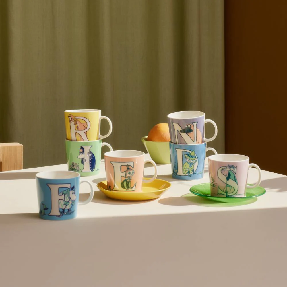 Moomin ABC Mug S 0,4L - Image 3