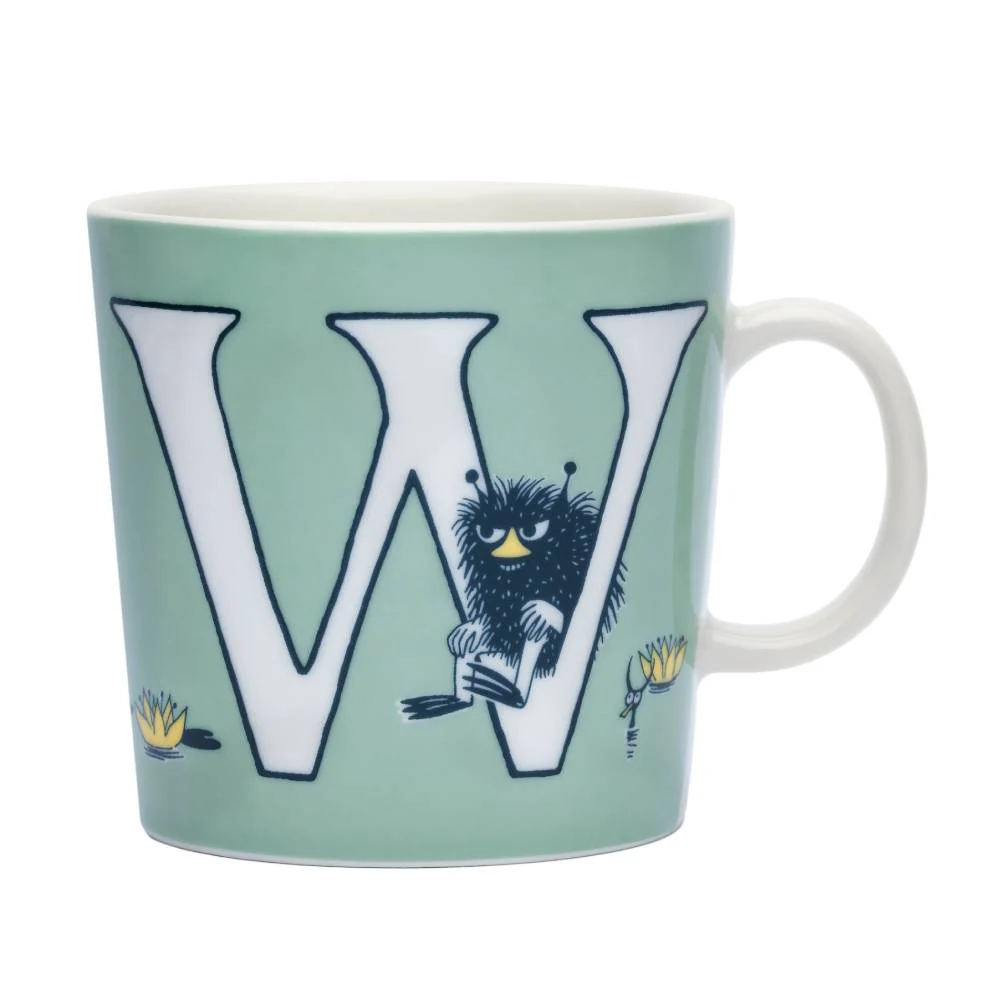 Moomin ABC Mug W 0,4L