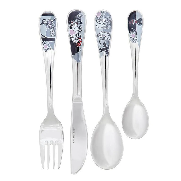 Moomin Adventure Move Children's Cutlery 4-Set