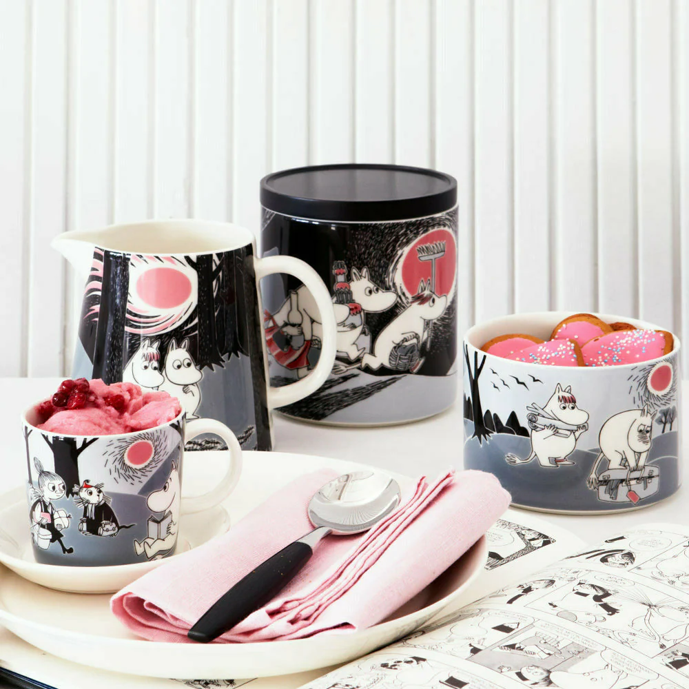 Moomin Adventure Move Plate 19cm - Image 3