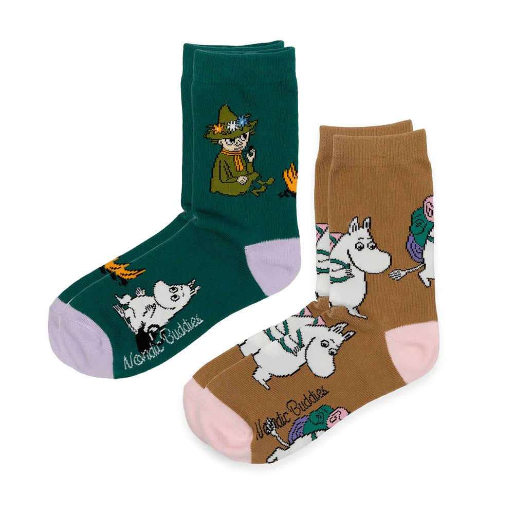 Moomin Adventure Sock 36-42 Gift Box 2-set - Image 2