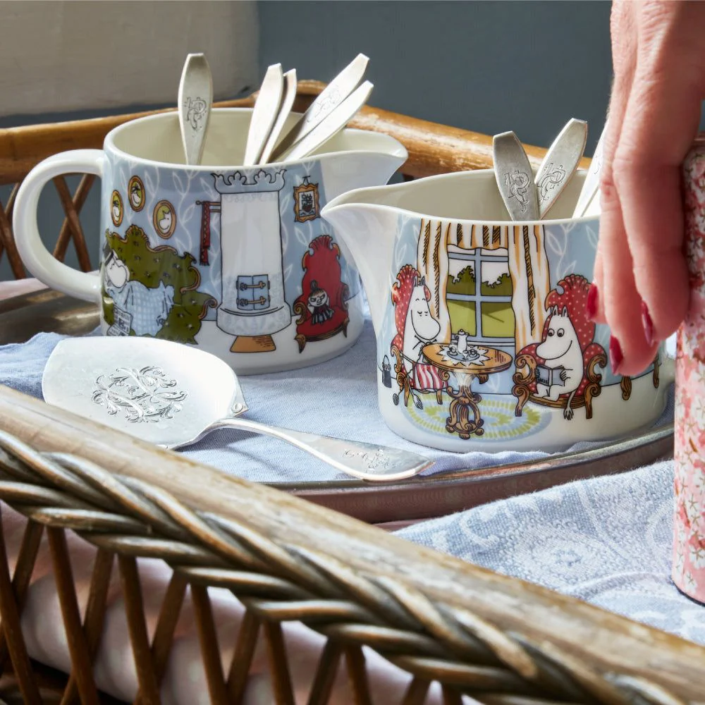 Moomin Afternoon in Parlor Pitcher 0,35L - Image 3