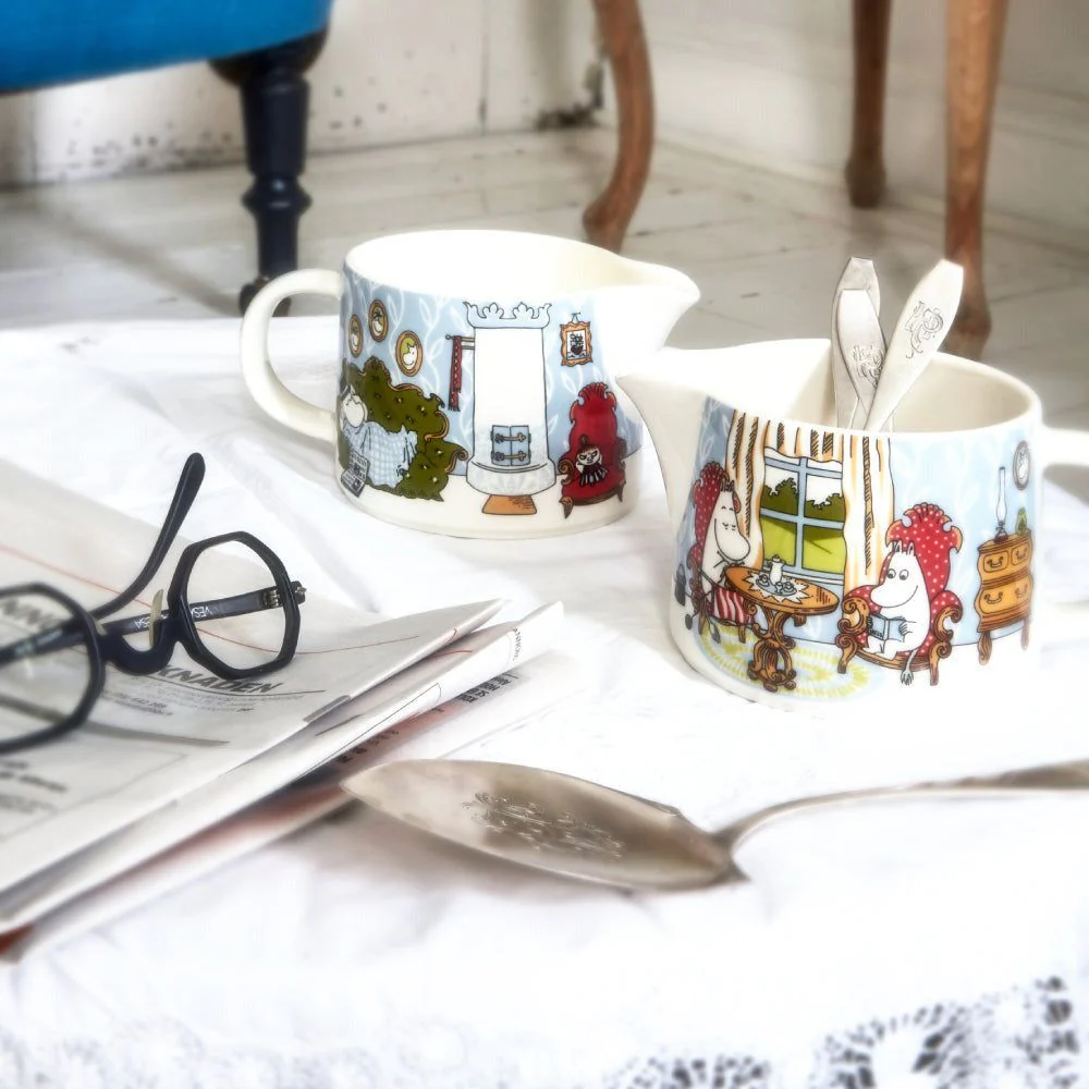 Moomin Afternoon in Parlor Pitcher 0,35L - Image 4