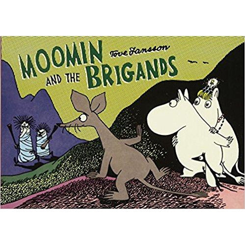 Moomin And The Brigands Colour Comic Book
