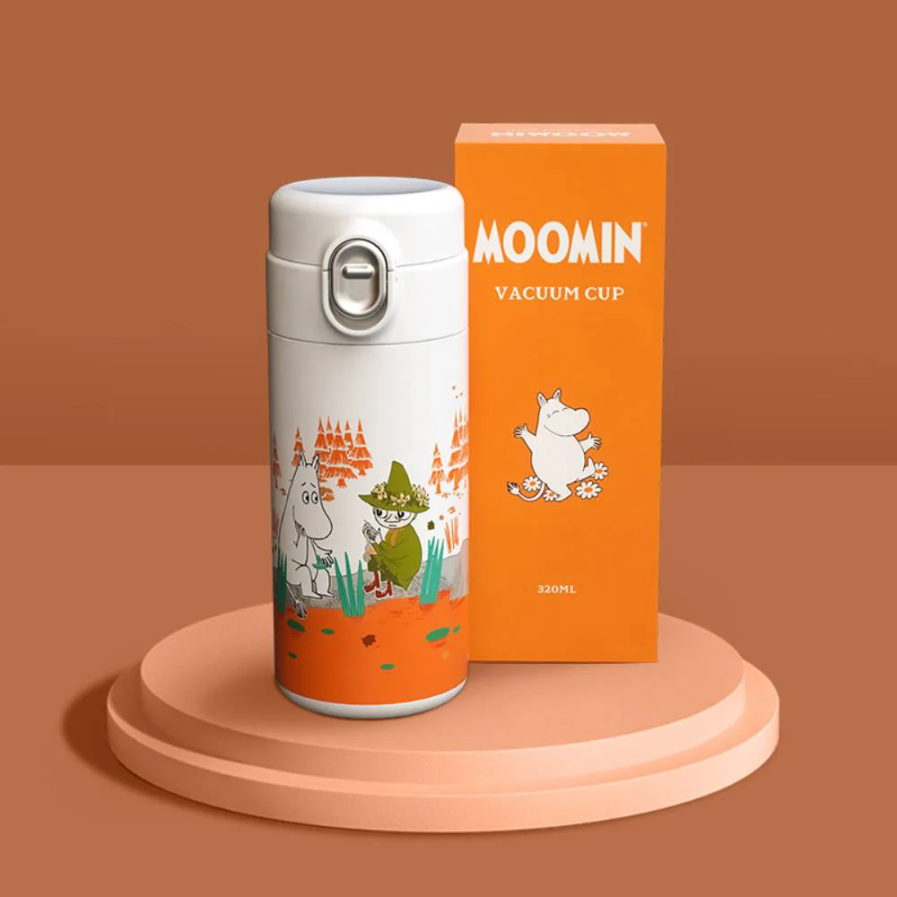 Moomin Autumn Vacuum Cup 330ml - Image 3