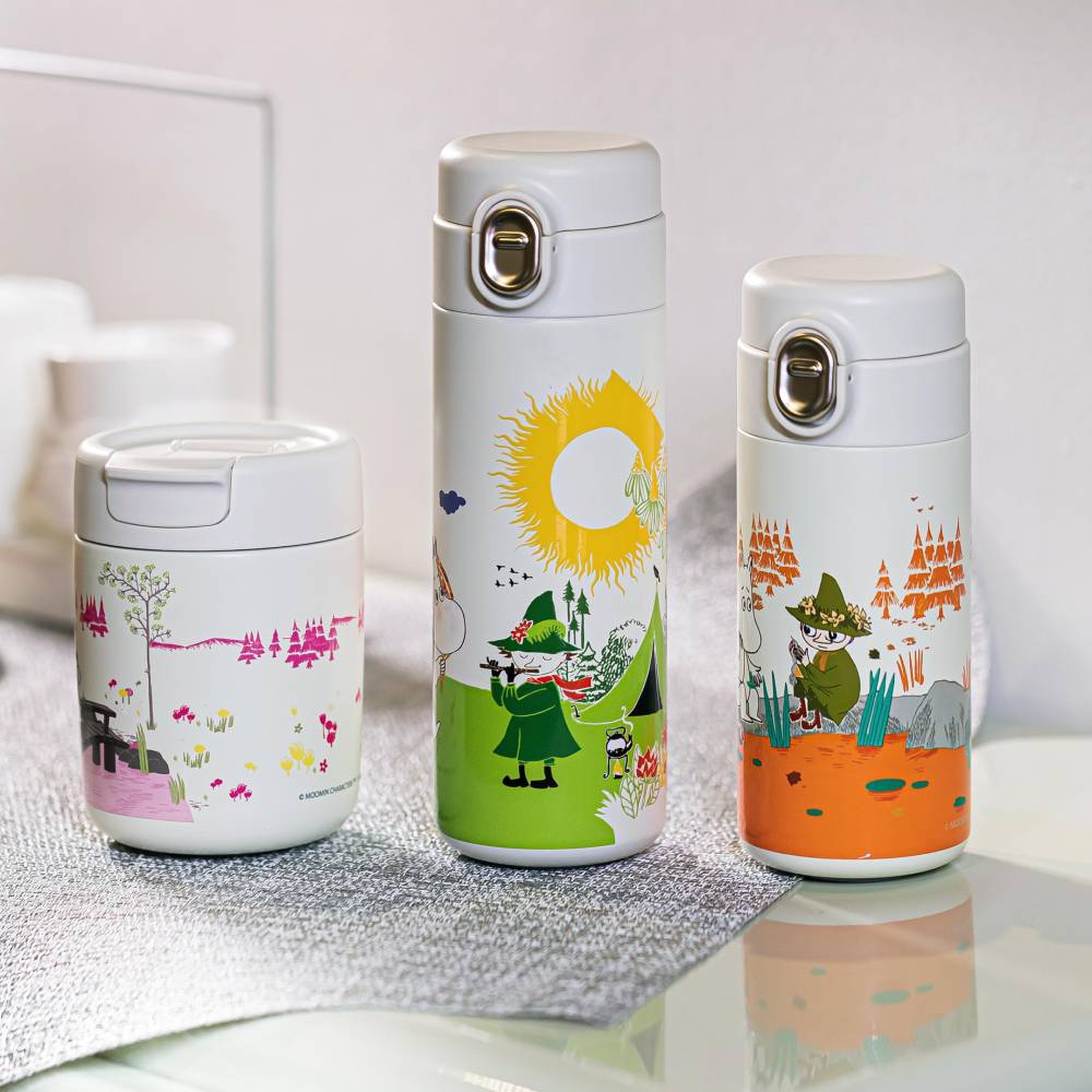 Moomin Autumn Vacuum Cup 330ml - Image 4
