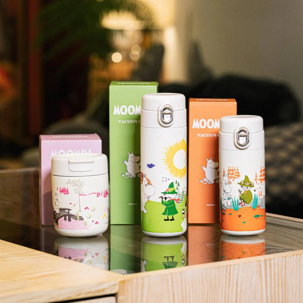Moomin Autumn Vacuum Cup 330ml - Image 5
