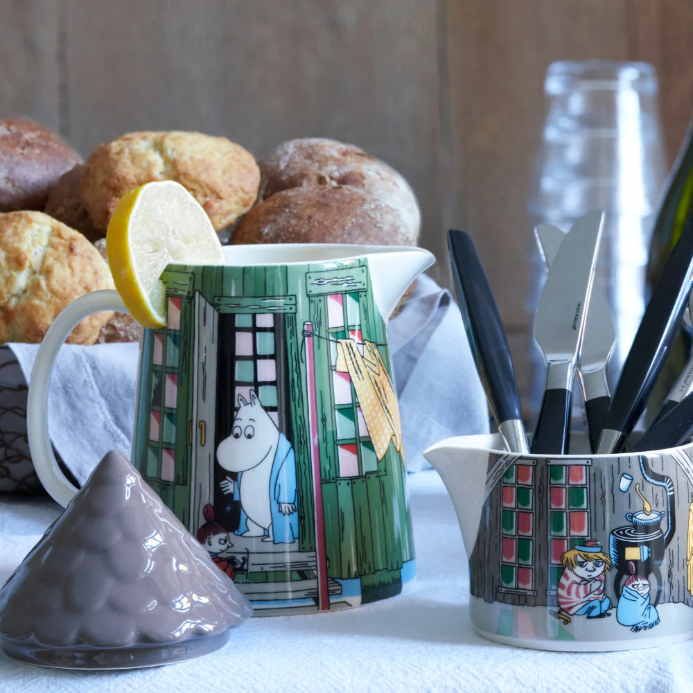 Moomin Bath House Pitcher 1L - Image 2