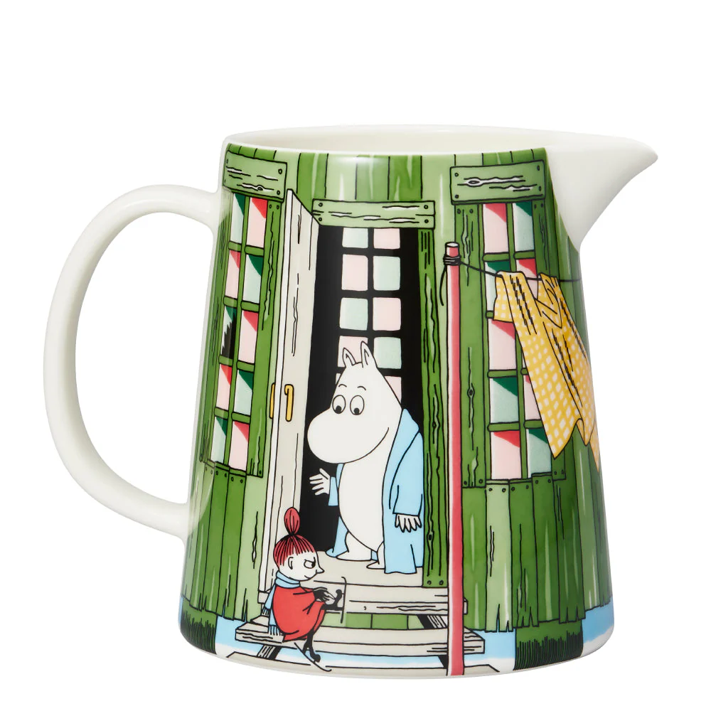 Moomin Bath House Pitcher 1L - Image 4