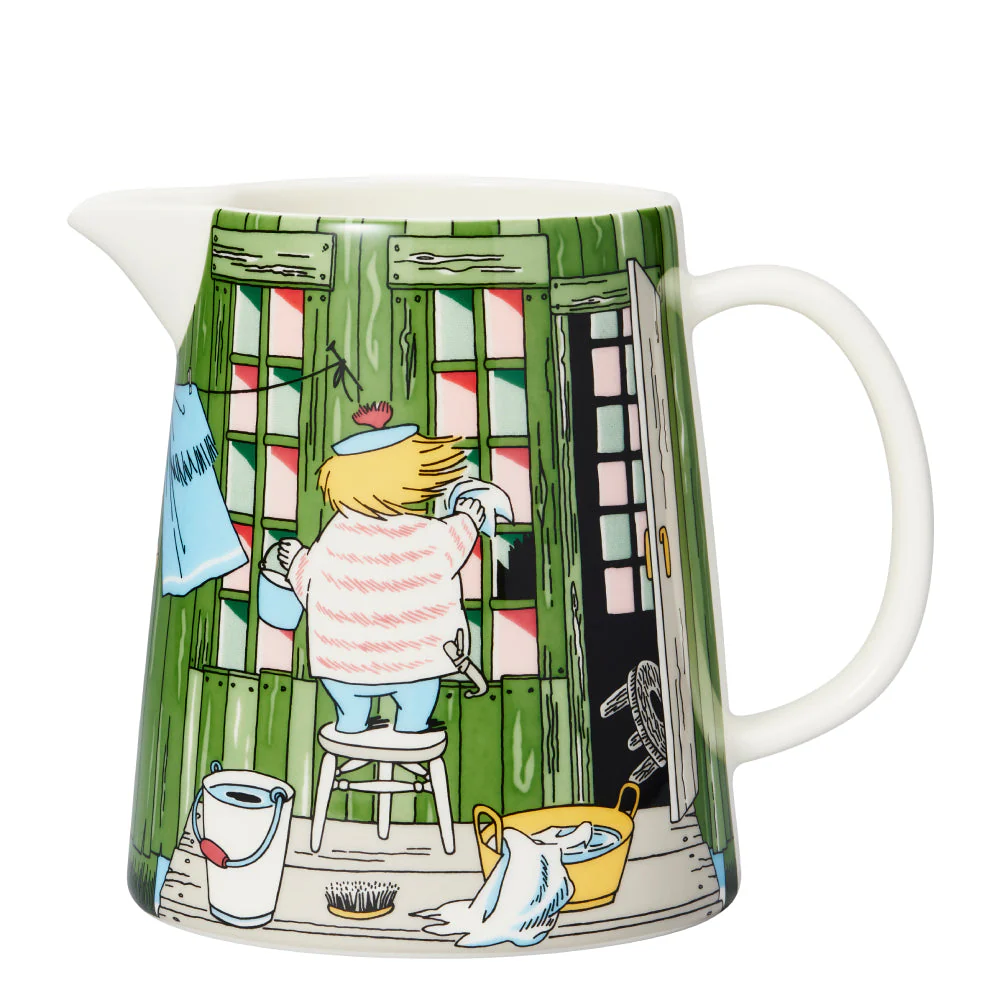 Moomin Bath House Pitcher 1L - Image 5