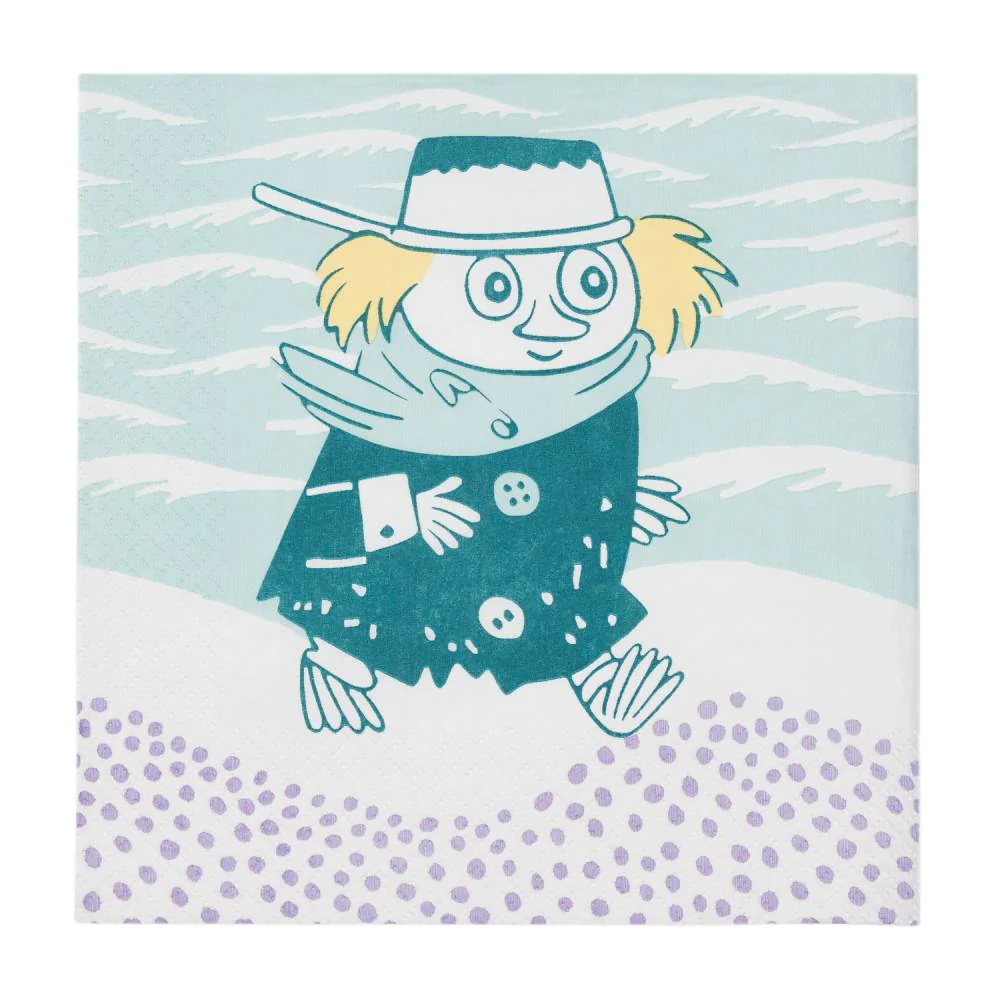 Moomin Beach Day Napkins 33cm - Image 4
