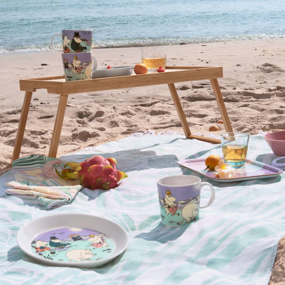 Moomin Beach Day Napkins 33cm - Image 5