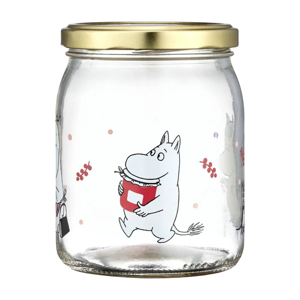 Moomin Berries Glass Jar 0,5L - Image 2