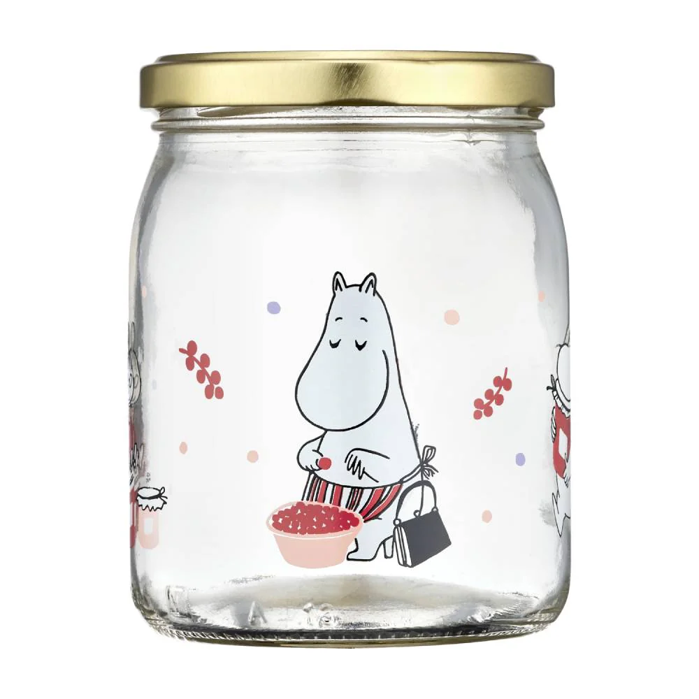 Moomin Berries Glass Jar 0,5L - Image 3
