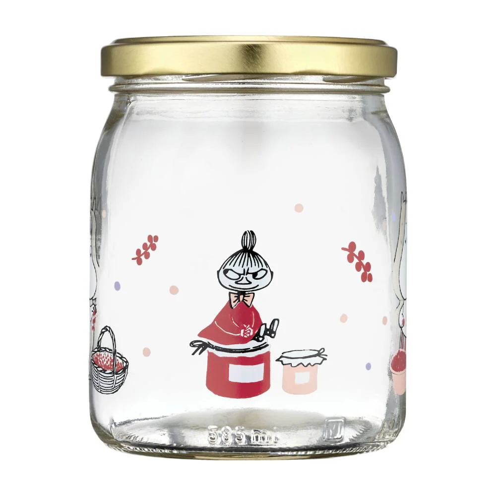 Moomin Berries Glass Jar 0,5L - Image 4
