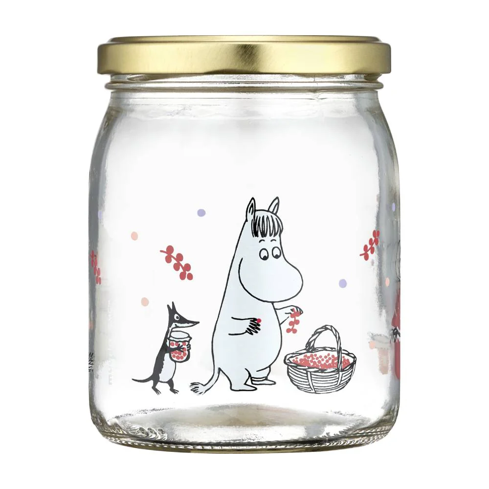 Moomin Berries Glass Jar 0,5L - Image 5