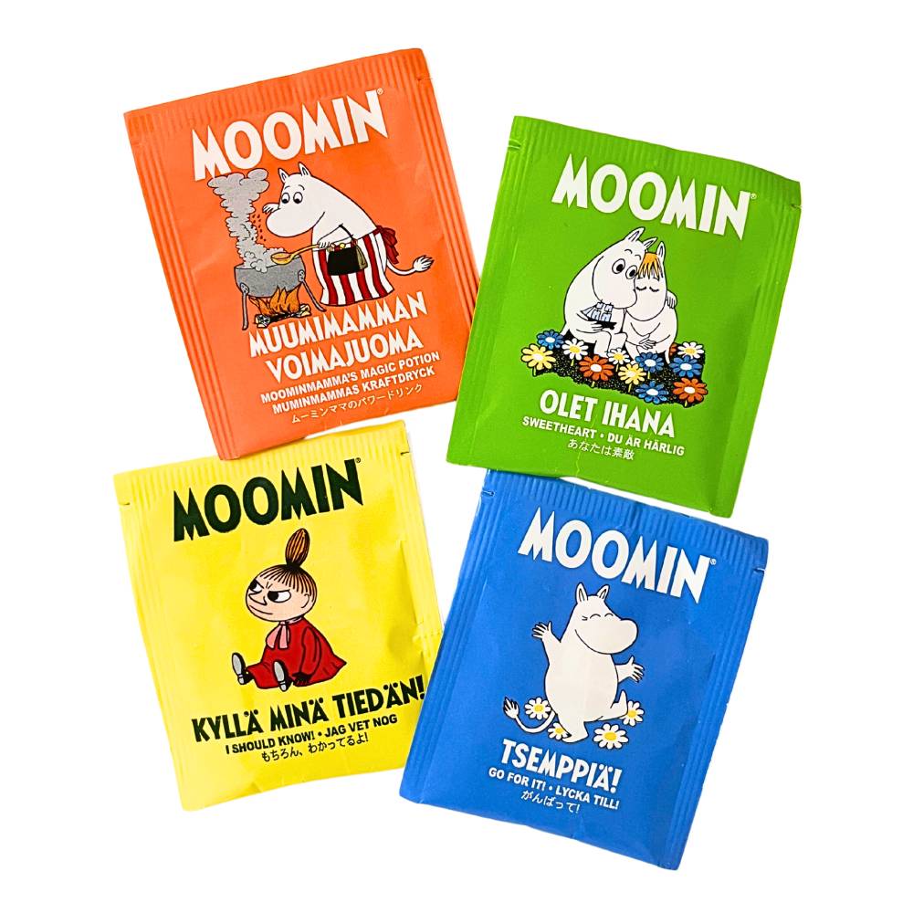 Moomin Best Moment of the Day Bagged Tea 20-pack - Image 3