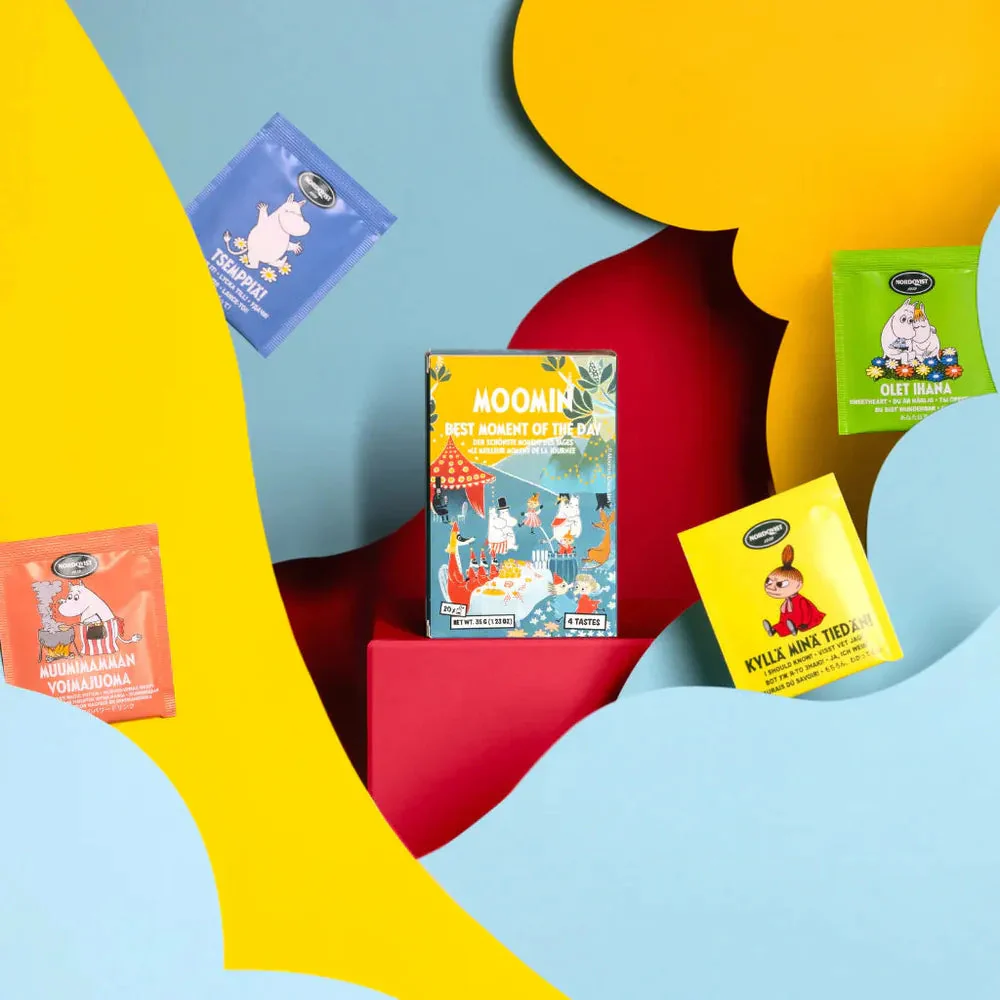 Moomin Best Moment of the Day Bagged Tea 20-pack - Image 4